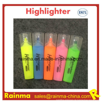 2016 Neuer Highlighter Pen Set für den Pop Selling